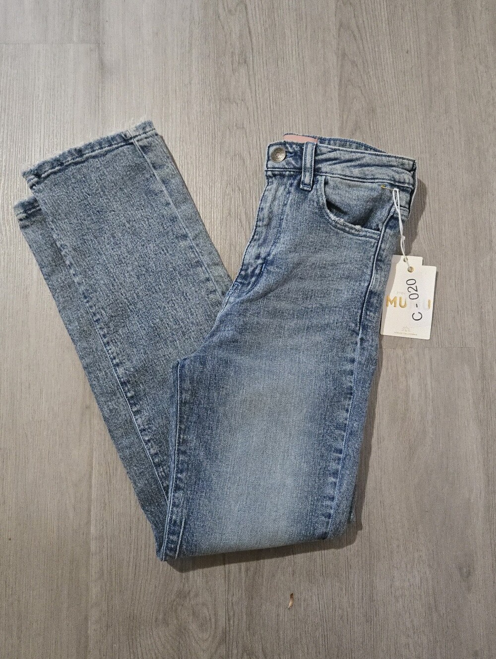 NWT Show Me Your Mumu High Waisted Manhattan Skinny Jeans, SIZE 24